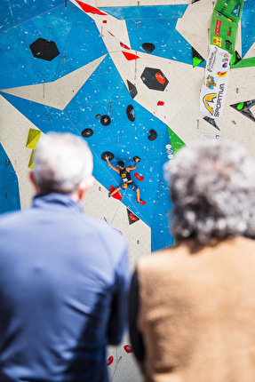 Coppa Italia Lead 2024 - Coppa Italia Lead 2024 a Campitello di Fassa