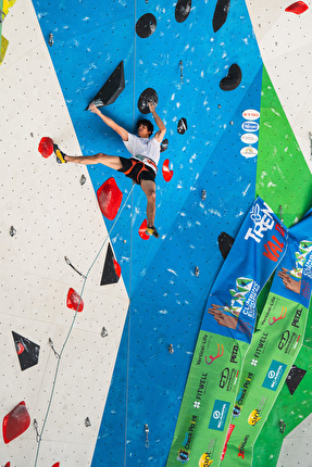 Coppa Italia Lead 2024 - Coppa Italia Lead 2024 a Campitello di Fassa