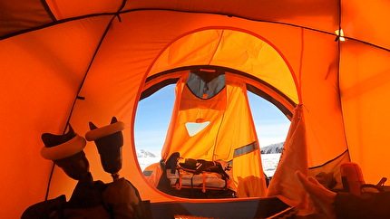 Andrea Lanfri, Luca Montanari, Denali - La salita del Denali di Andrea Lanfri e Luca Montanari, maggio 2024
