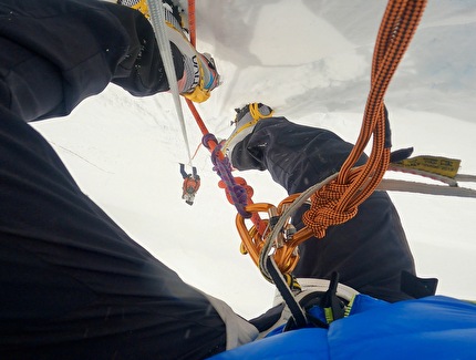 Andrea Lanfri, Luca Montanari, Denali - La salita del Denali di Andrea Lanfri e Luca Montanari, maggio 2024