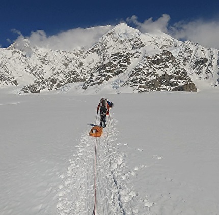 Andrea Lanfri, Luca Montanari, Denali - La salita del Denali di Andrea Lanfri e Luca Montanari, maggio 2024