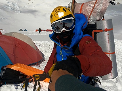 Andrea Lanfri, Luca Montanari, Denali - La salita del Denali di Andrea Lanfri e Luca Montanari, maggio 2024
