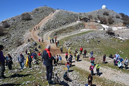 In Sicilia il CAI aderisce al flashmob per la salvaguardia della Mufara