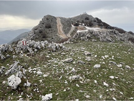 Monte Mufara, Sicilia - Monte Mufara in Sicilia