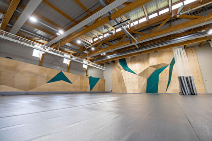Paris 2024 Olympic Games - The sport climbing walls that will be used at the Paris 2024 Olympic Games