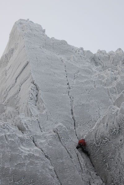 The Secret - Andy Turner, The Secret', X10 Ben Nevis.