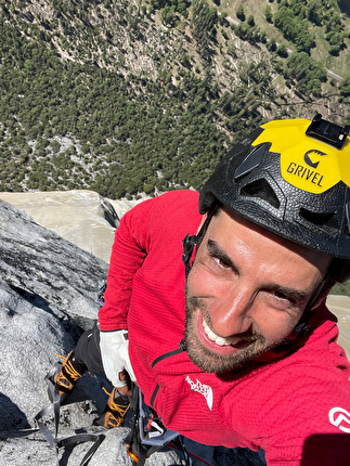 Stefano Ragazzo, The Nose, El Capitan, Yosemite - Stefano Ragazzo in solitaria su 'The Nose' su El Capitan nello Yosemite, USA (16-18/05/2024)