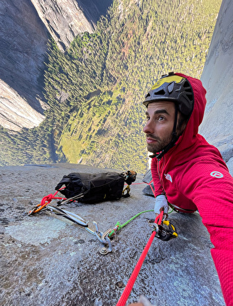 El Capitan e il sogno di The Nose in solitaria. Di Stefano Ragazzo