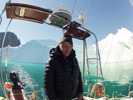 The Arctic Project - Greenland - Captain Reverend Bob Shepton