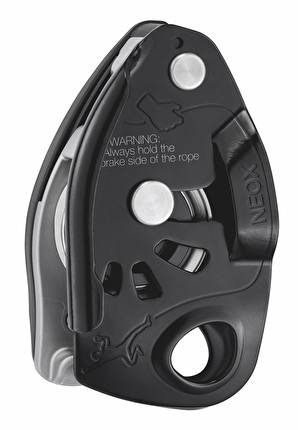 Petzl NEOX - Petzl NEOX, the new belay device with cam-assisted blocking