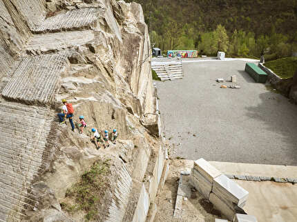 Nasce la nuova palestra Outdoor Vertical Stage di Crevoladossola (Valle Ossola)