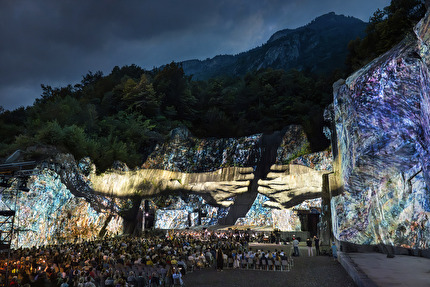 Tones Teatro Natura - Tones Teatro Natura a Crevoladossola (VB - Val d'Ossola)