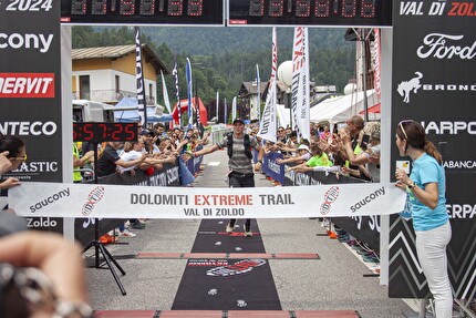 Dolomiti Extreme Trail 2024, Val di Zoldo - L’altoatesino Martin Graf vince la 103 K della Dolomiti Extreme Trail 2024