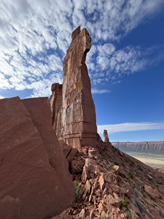 Desert Climbing, Marco Sappa, Thomas Larivierè - The Priest, Castle Valley, Utah e la straordinaria linea di 'Excommunication' (5.13a)
