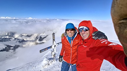 Le 82 Quattromila delle Alpi in 72 giorni: partito il progetto di Christian Maurer e Peter von Känel