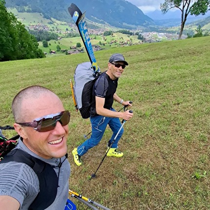 XPeaks, 82x4000, Christian Maurer, Peter von Känel - Christian Maurer & Peter von Känel impegnati nel loro progetto XPeaks