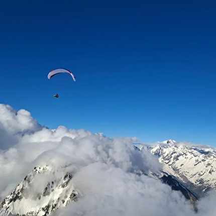 XPeaks, 82x4000, Christian Maurer, Peter von Känel - Christian Maurer & Peter von Känel impegnati nel loro progetto XPeaks
