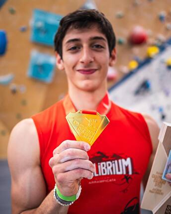 Giulia Randi e Daniele Balestrazzi i Campioni Italiani Speed 2024