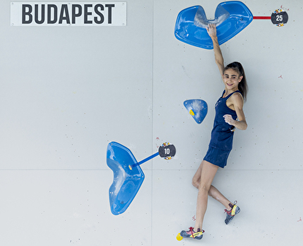 Olympic Qualifier Series Budapest - Laura Rogora, Olympic Qualifier Series Budapest