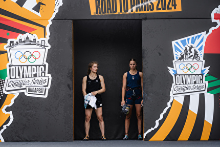 Olympic Qualifier Series Budapest - Speed Olympic Qualifier Series Budapest 2024