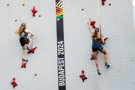 Olympic Qualifier Series Budapest - Speed Olympic Qualifier Series Budapest 2024