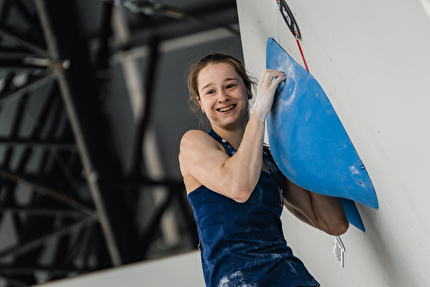 Olympic Qualifier Series Budapest - Erin McNeice, Boulder Final, Olympic Qualifier Series Budapest 2024