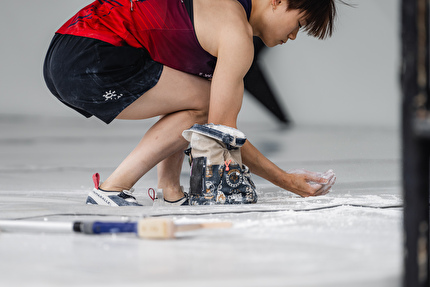 Olympic Qualifier Series Budapest - Zhilu Luo, Boulder Final, Olympic Qualifier Series Budapest 2024