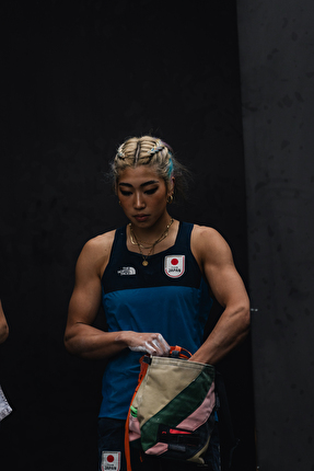 Olympic Qualifier Series Budapest - Miho Nonaka, Boulder Final, Olympic Qualifier Series Budapest 2024