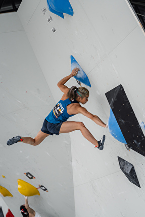 Olympic Qualifier Series Budapest - Miho Nonaka, Boulder Final, Olympic Qualifier Series Budapest 2024