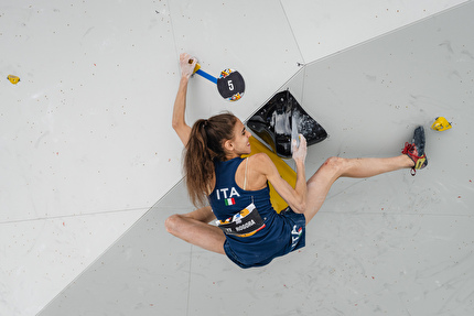 Olympic Qualifier Series Budapest - Laura Rogora, Boulder Final, Olympic Qualifier Series Budapest 2024
