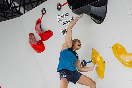 Olympic Qualifier Series Budapest - Miho Nonaka, Boulder Final, Olympic Qualifier Series Budapest 2024