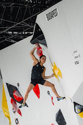 Olympic Qualifier Series Budapest - Brooke Raboutou, Boulder Qualification, Olympic Qualifier Series Budapest 2024