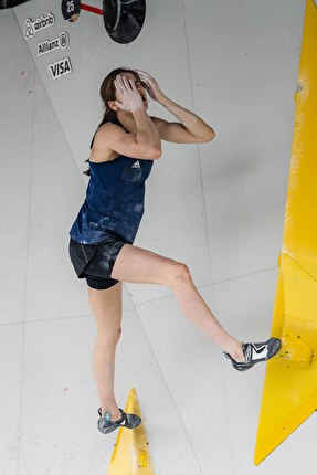 Olympic Qualifier Series Budapest - Erin McNeice, Boulder Final, Olympic Qualifier Series Budapest 2024