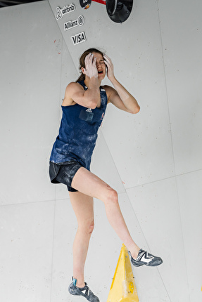 Olympic Qualifier Series Budapest - Erin McNeice, Boulder Final, Olympic Qualifier Series Budapest 2024