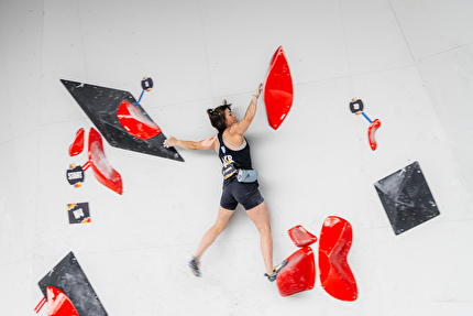 Olympic Qualifier Series Budapest - Ievgeniia Kazbekova, Boulder Final, Olympic Qualifier Series Budapest 2024