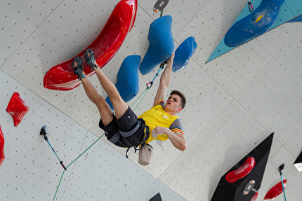 Qualifica Olimpica Budapest - Hannes van Duysen Lead Finale, Qualifica Olimpica Budapest 2024