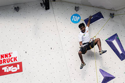 Paraclimbing World Cup 2024 - Innsbruck Paraclimbing World Cup 2024