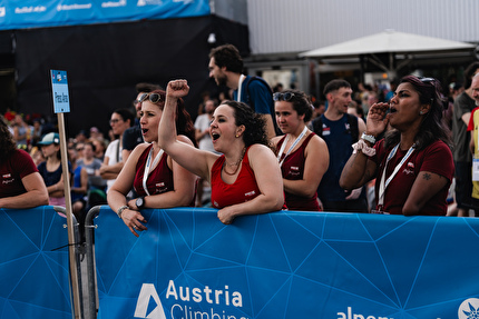 Paraclimbing World Cup 2024 - Innsbruck Paraclimbing World Cup 2024