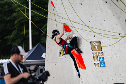 Paraclimbing World Cup 2024 - Innsbruck Paraclimbing World Cup 2024