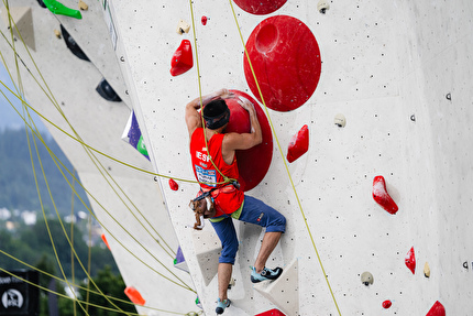 Paraclimbing World Cup 2024 - Innsbruck Paraclimbing World Cup 2024