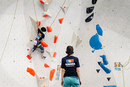 Paraclimbing World Cup 2024 - Innsbruck Paraclimbing World Cup 2024