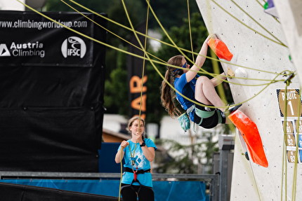 Paraclimbing World Cup 2024 - Innsbruck Paraclimbing World Cup 2024