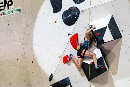 Paraclimbing World Cup 2024 - Innsbruck Paraclimbing World Cup 2024