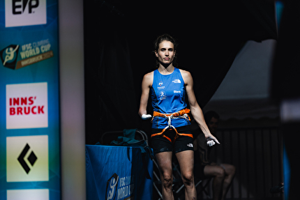Paraclimbing World Cup 2024 - Innsbruck Paraclimbing World Cup 2024