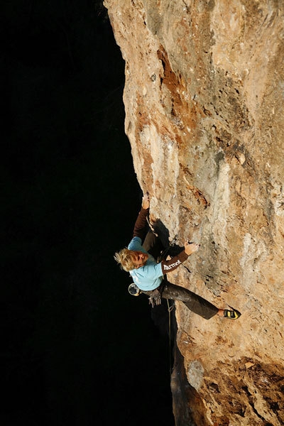 Madagascar 2007 - Albert Leichtfried on Honeymoon 7c+, Montagnes des Francais