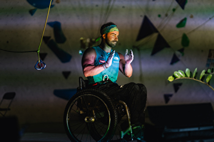 Paraclimbing World Cup 2024 - Innsbruck Paraclimbing World Cup 2024