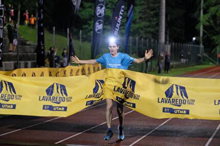 La Sportiva Lavaredo Ultra Trail 2024 - Francesco Bongio, vincitore della 10K alla La Sportiva Lavaredo Ultra Trail 2024