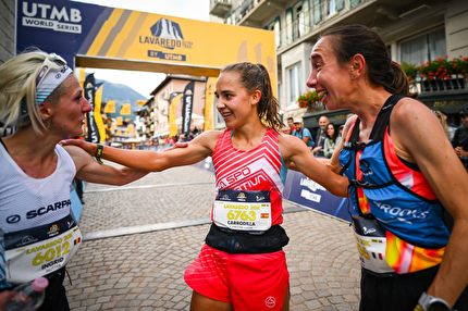 La Sportiva Lavaredo Ultra Trail 2024 - Ingrid Mutter, Carrodilla Cabestre Lucia, Alice Gaggi, 20K La Sportiva Lavaredo Ultra Trail 2024