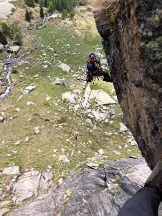 Ferro, Val del Ferro, Val di Mello, Italy - The crag Ferro in Val del Ferro (Val di Mello)