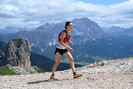 La Sportiva Lavaredo Ultra Trail 2024 - Sofiia Porokhnavets 50K La Sportiva Lavaredo Ultra Trail 2024